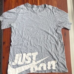 Nike Gray Just Do It Woman’s Tee